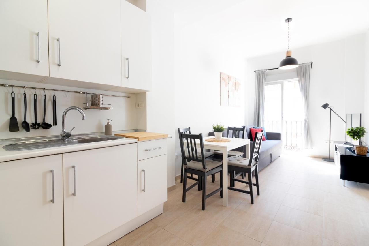 Apartament Center Flat. Carmen Center Roof-terrace Boutique Malaga
