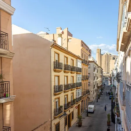 Malaga Center Flat. Carmen City Center Roof-Terrace Boutique Exterior photo