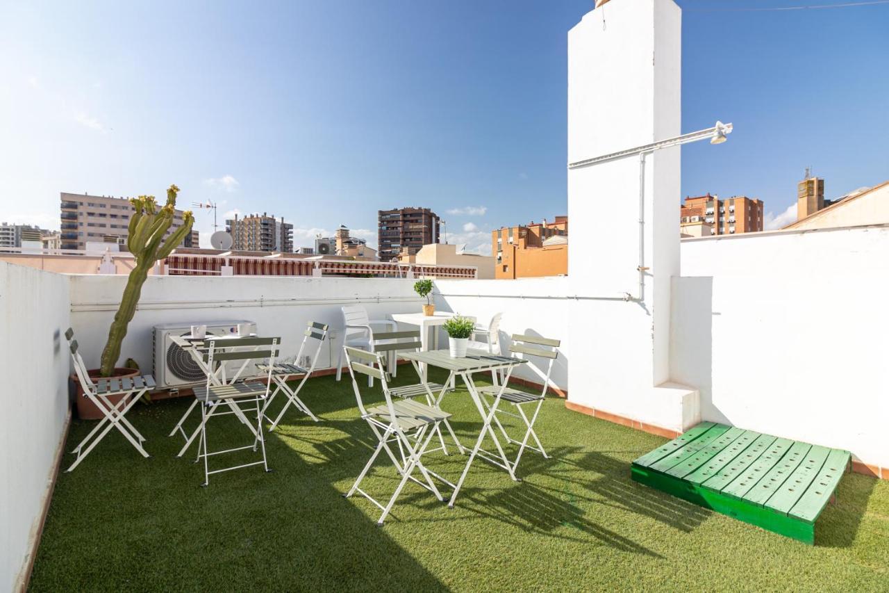 Center Flat. Carmen Center Roof-terrace Boutique Appartement
